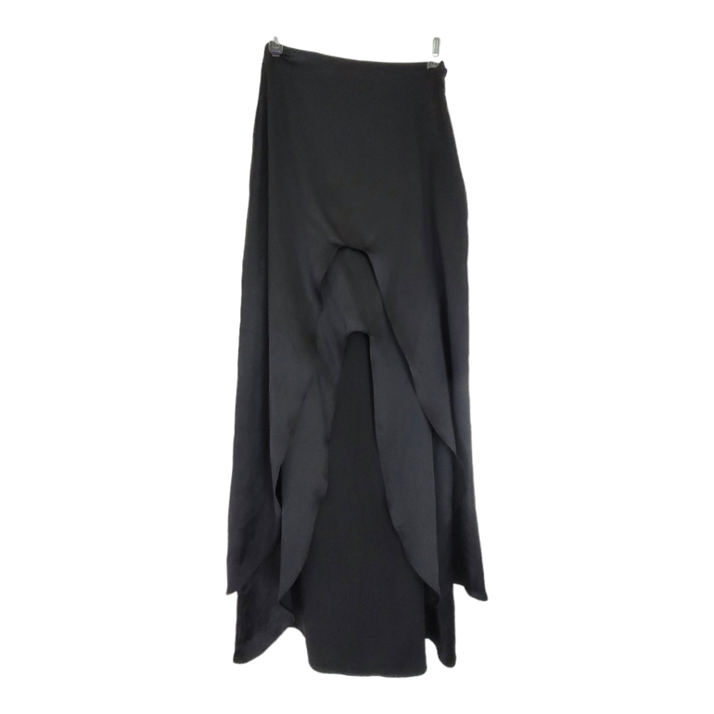 Marques Almeida A-symmetrical midi silk-satin skirt size-6 NWT - Picture 3 of 7